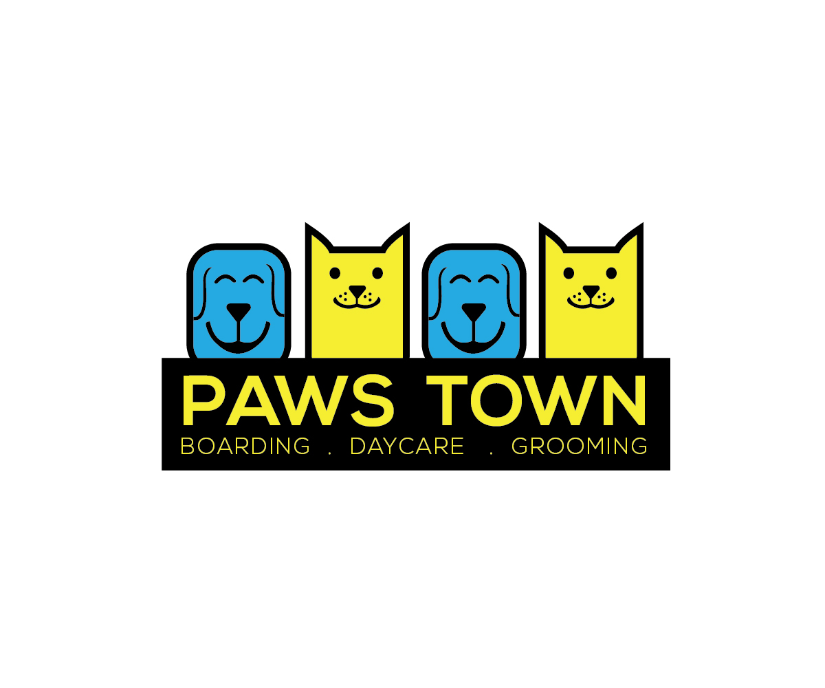Logo Design by renderman for Paws Town, LLC | Design #17055959
