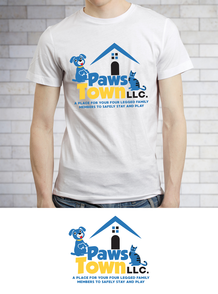Design de Logo par Impressive Solutions pour Paws Town, LLC | Design #17060725