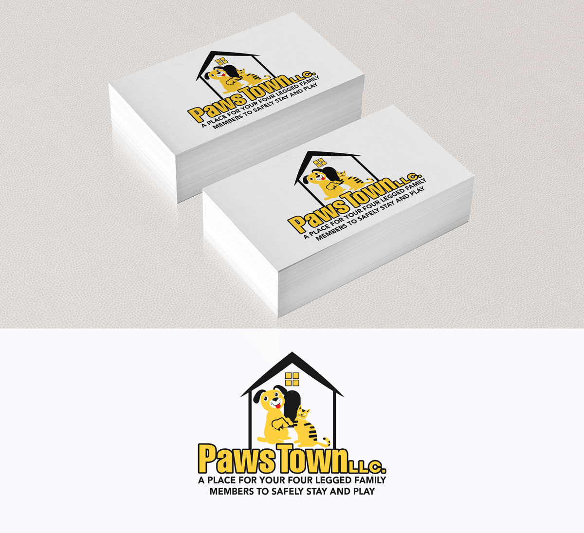 Design de Logo par Impressive Solutions pour Paws Town, LLC | Design #17060726