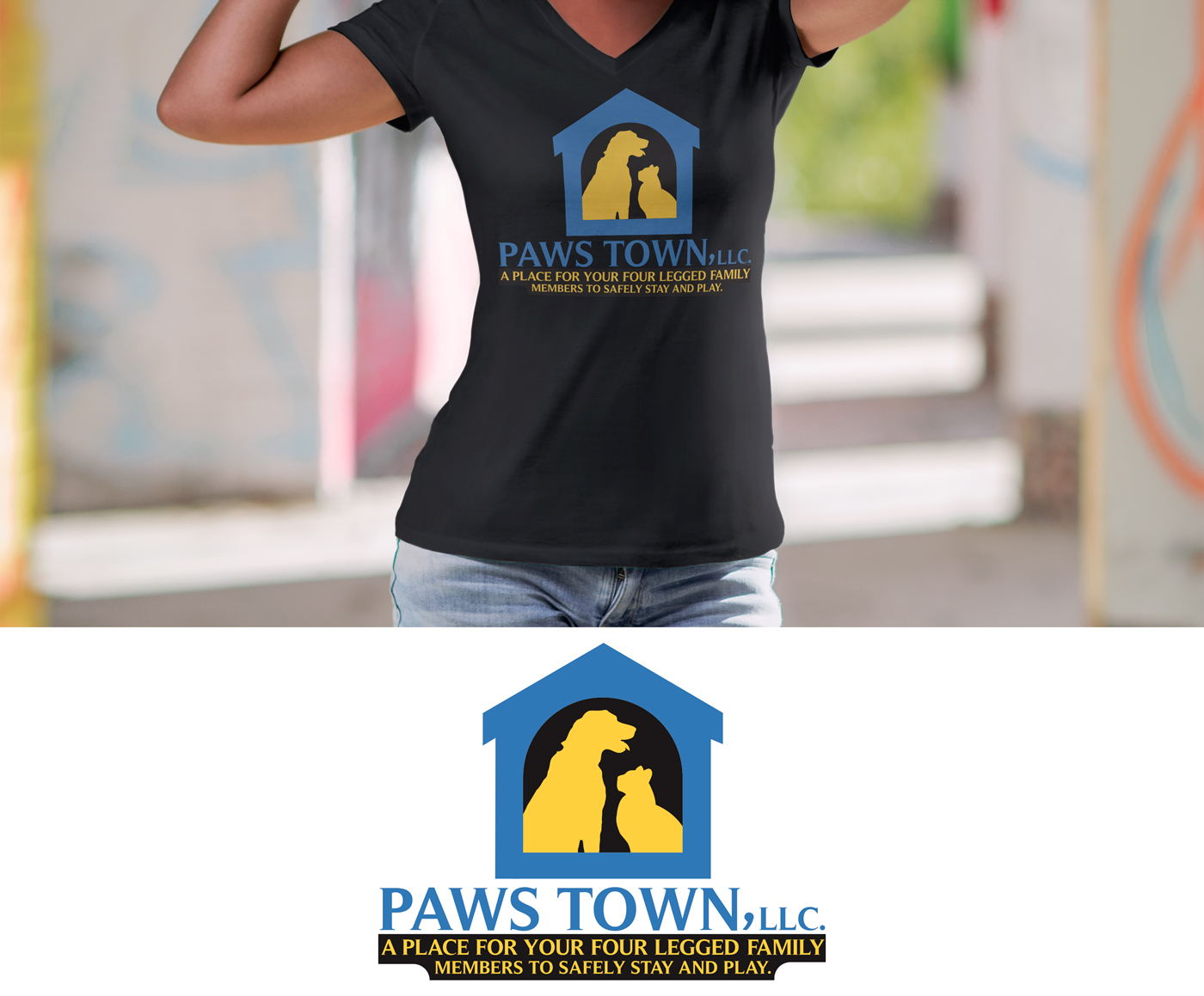 Design de Logo par Impressive Solutions pour Paws Town, LLC | Design #17060727