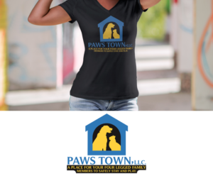 Design de Logo par Impressive Solutions pour Paws Town, LLC | Design : #17060727
