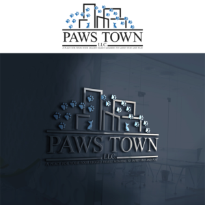 Design de Logo par Costea Dan pour Paws Town, LLC | Design : #17062708