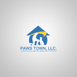 Logo Design by Ian Rem for Paws Town, LLC | Design #17063521