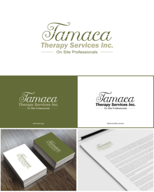 Logo Design by MoonFeather for Tamaca Therapy Services Inc. | Design #17034696