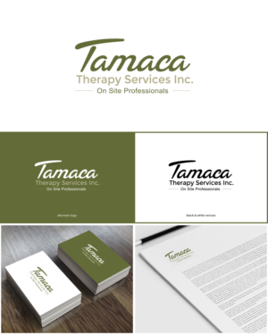 Logo Design by MoonFeather for Tamaca Therapy Services Inc. | Design: #17037627