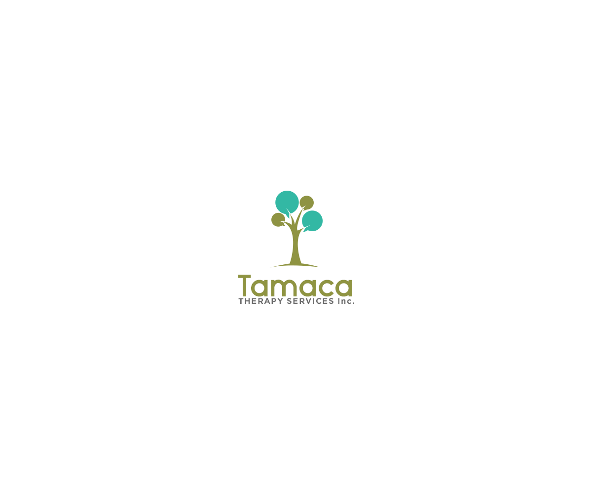 Logo Design by King Cozy for Tamaca Therapy Services Inc. | Design #17033574