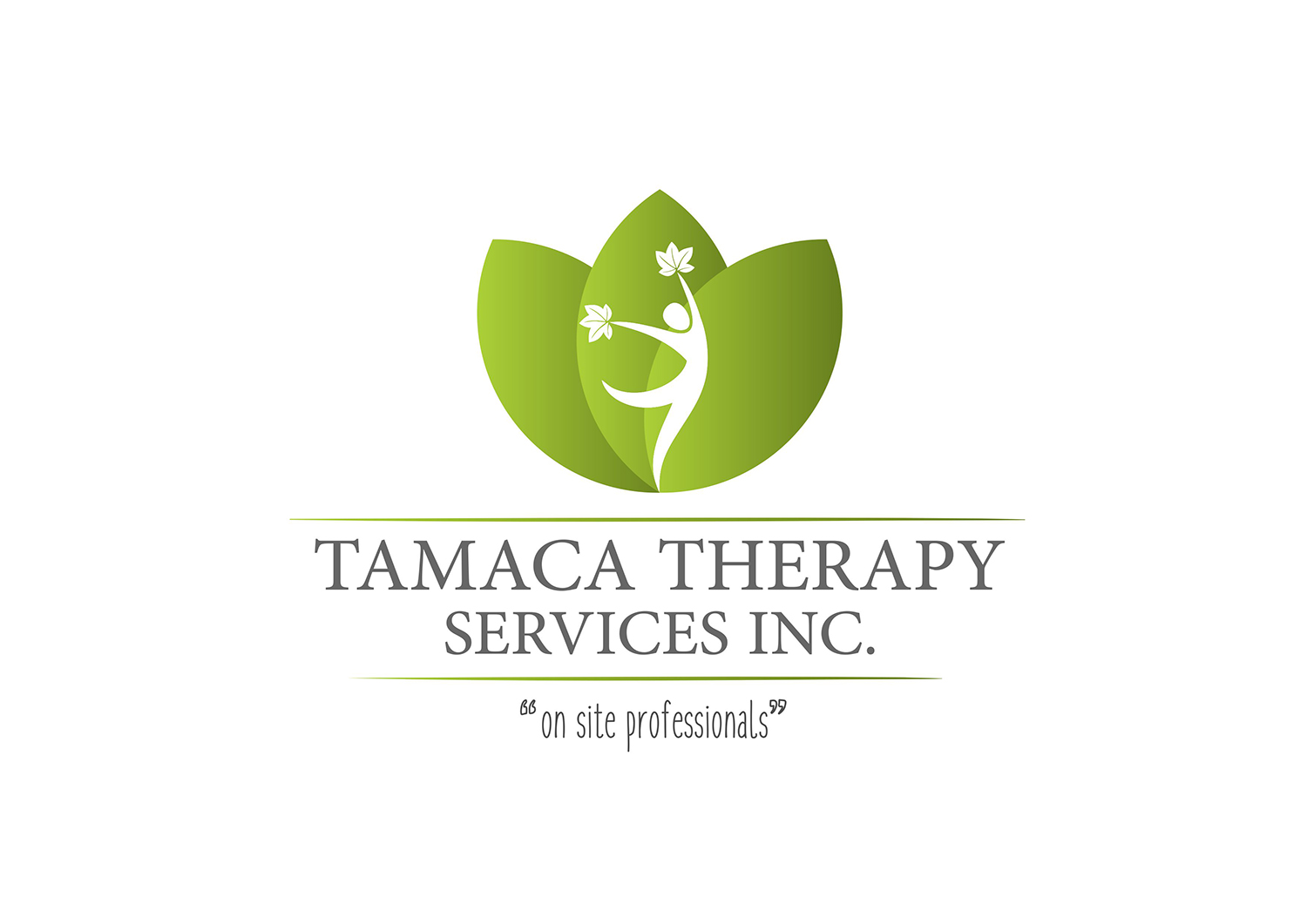 Logo Design by ARTBOOL for Tamaca Therapy Services Inc. | Design #17056424