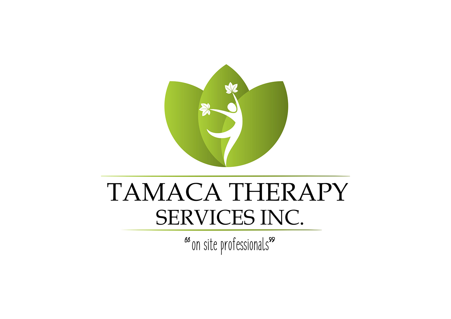 Logo Design by ARTBOOL for Tamaca Therapy Services Inc. | Design #17056428