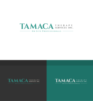 Logo Design by *mary for Tamaca Therapy Services Inc. | Design: #17038320