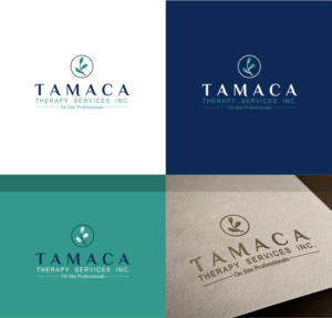 Logo Design by *mary for Tamaca Therapy Services Inc. | Design: #17040830