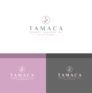 Logo Design by *mary for Tamaca Therapy Services Inc. | Design: #17040896