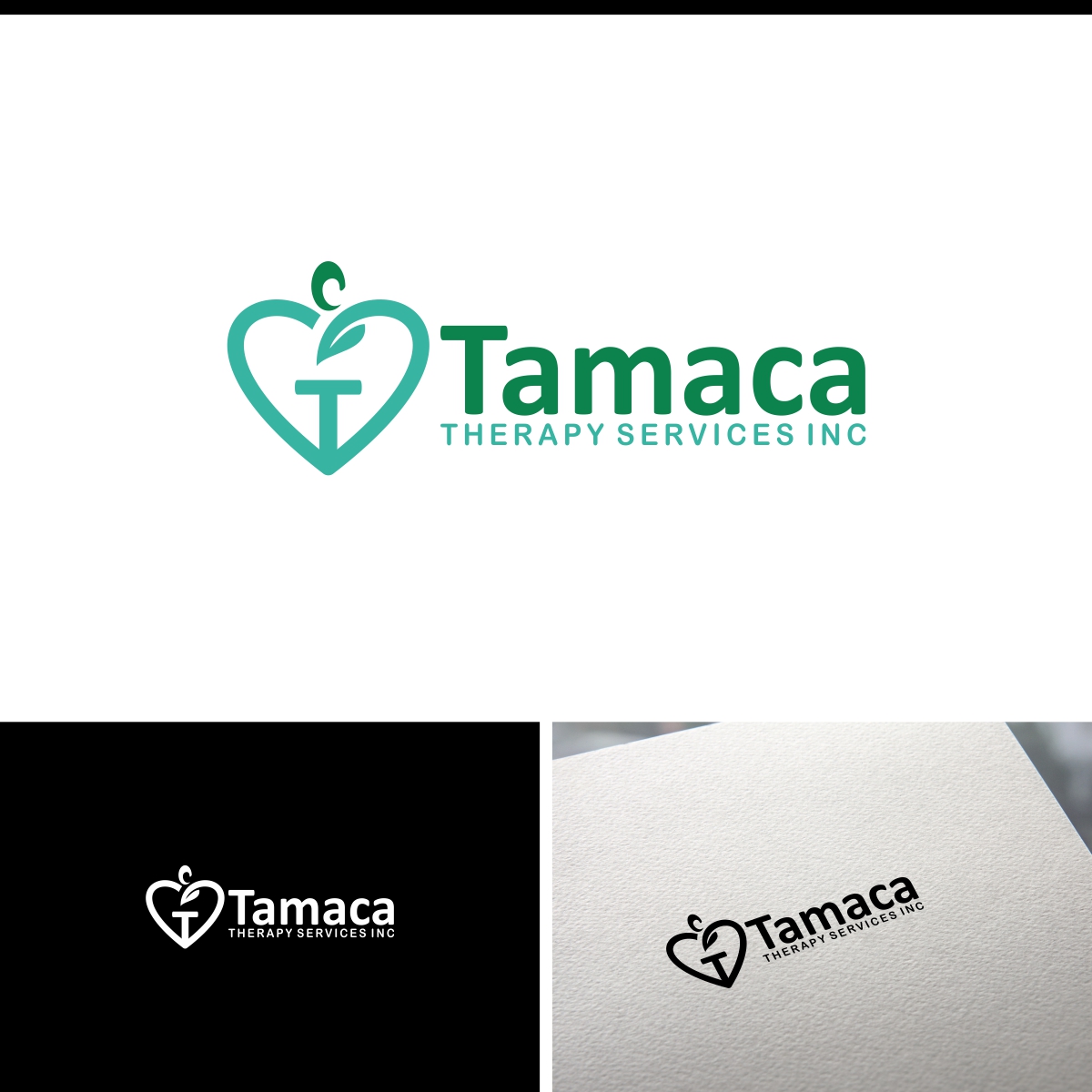 Design de Logo par e-graphics pour Tamaca Therapy Services Inc. | Design #17035298