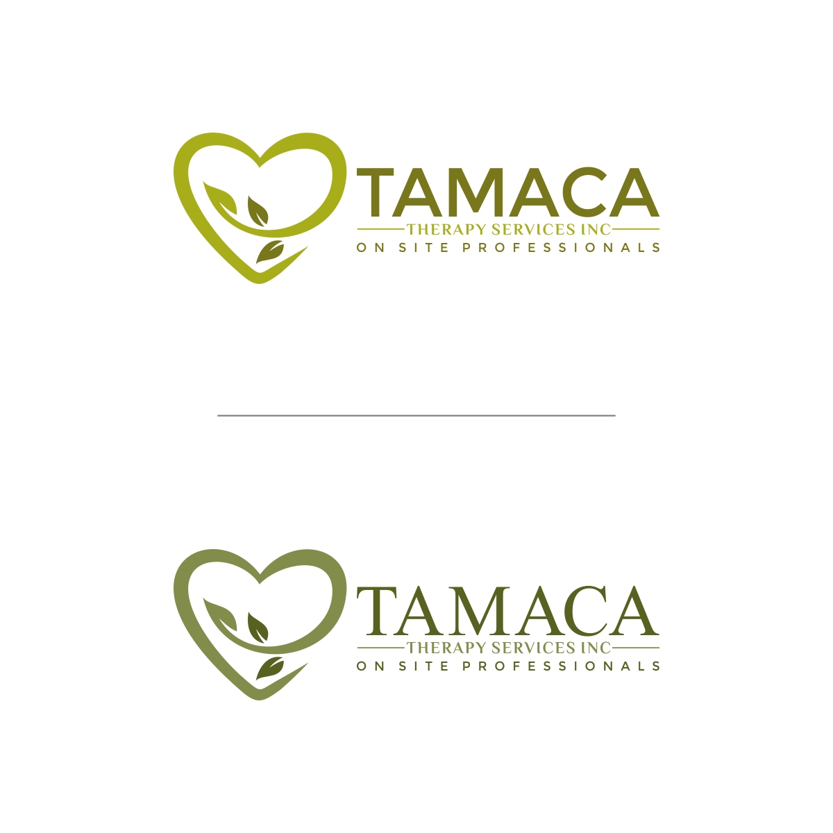 Diseño de Logo por e-graphics para Tamaca Therapy Services Inc. | Diseño #17046123