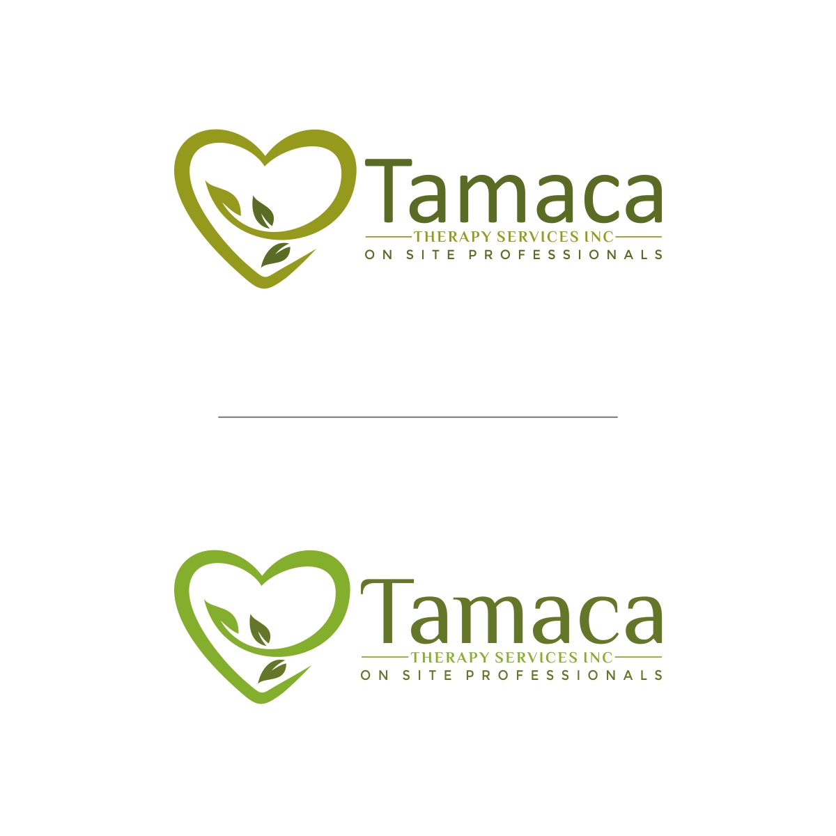 Design de Logo par e-graphics pour Tamaca Therapy Services Inc. | Design #17046124