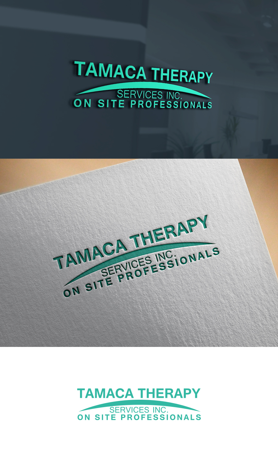 Logo Design by supercreative for Tamaca Therapy Services Inc. | Design #17042508