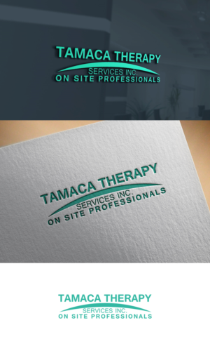 Logo Design by supercreative for Tamaca Therapy Services Inc. | Design: #17042508