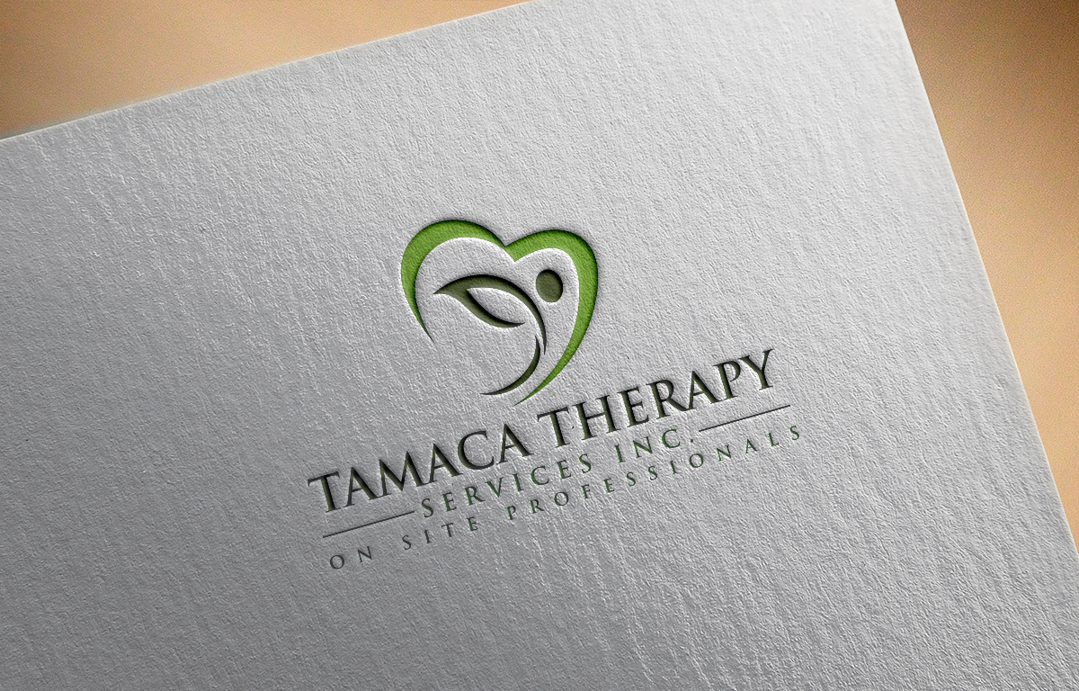 Logo Design by ;) for Tamaca Therapy Services Inc. | Design: #17179545