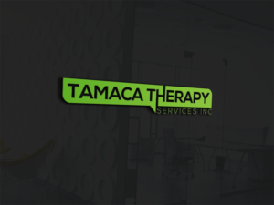 Logo Design by Alhamduliallah for Tamaca Therapy Services Inc. | Design: #17043353