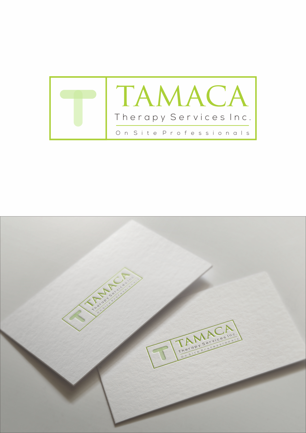 Design de Logo par FireBlaster pour Tamaca Therapy Services Inc. | Design #17082363