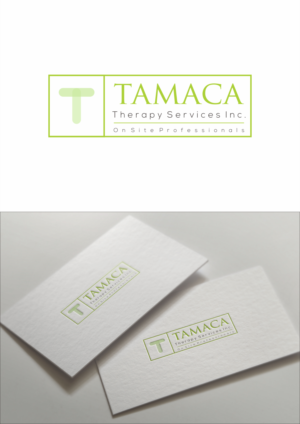Logo Design by FireBlaster for Tamaca Therapy Services Inc. | Design #17082363