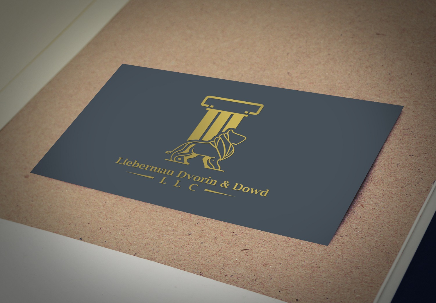 Design de Logo par yganess pour Lieberman, Dvorin & Dowd, LLC | Design #17045627