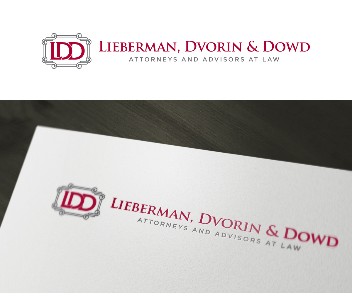 Logo Design by Hermeneutic for Lieberman, Dvorin & Dowd, LLC | Design #17098621
