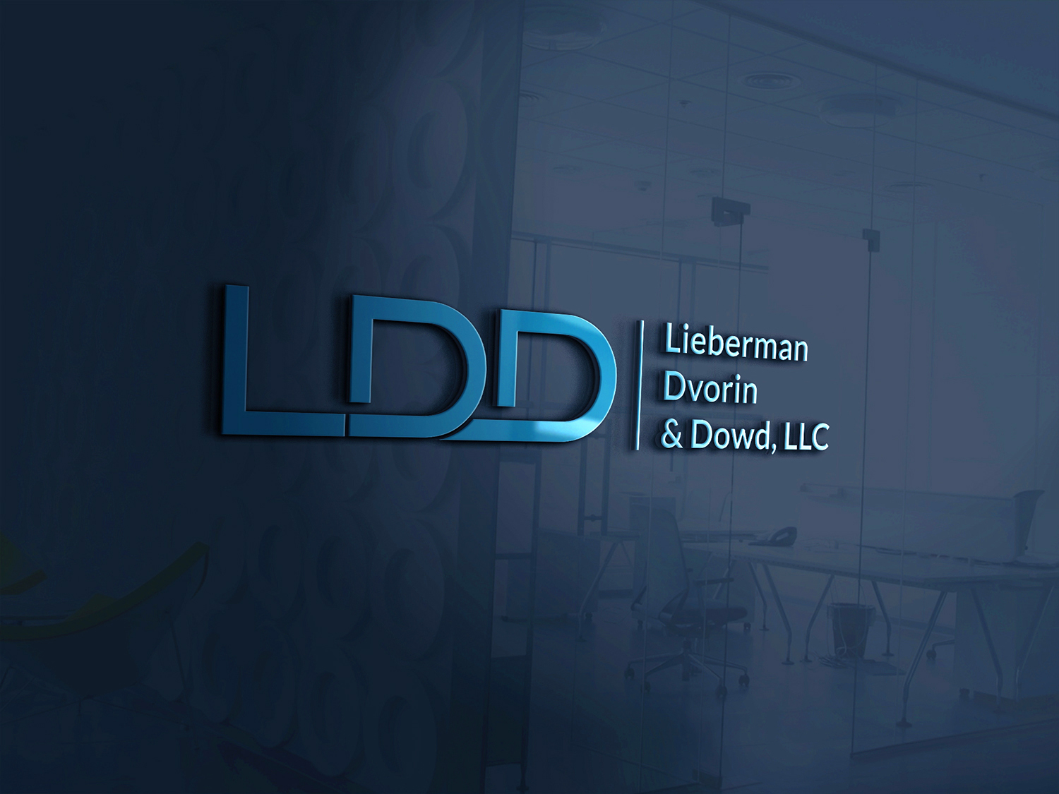 Design de Logo par leona pour Lieberman, Dvorin & Dowd, LLC | Design #17145401