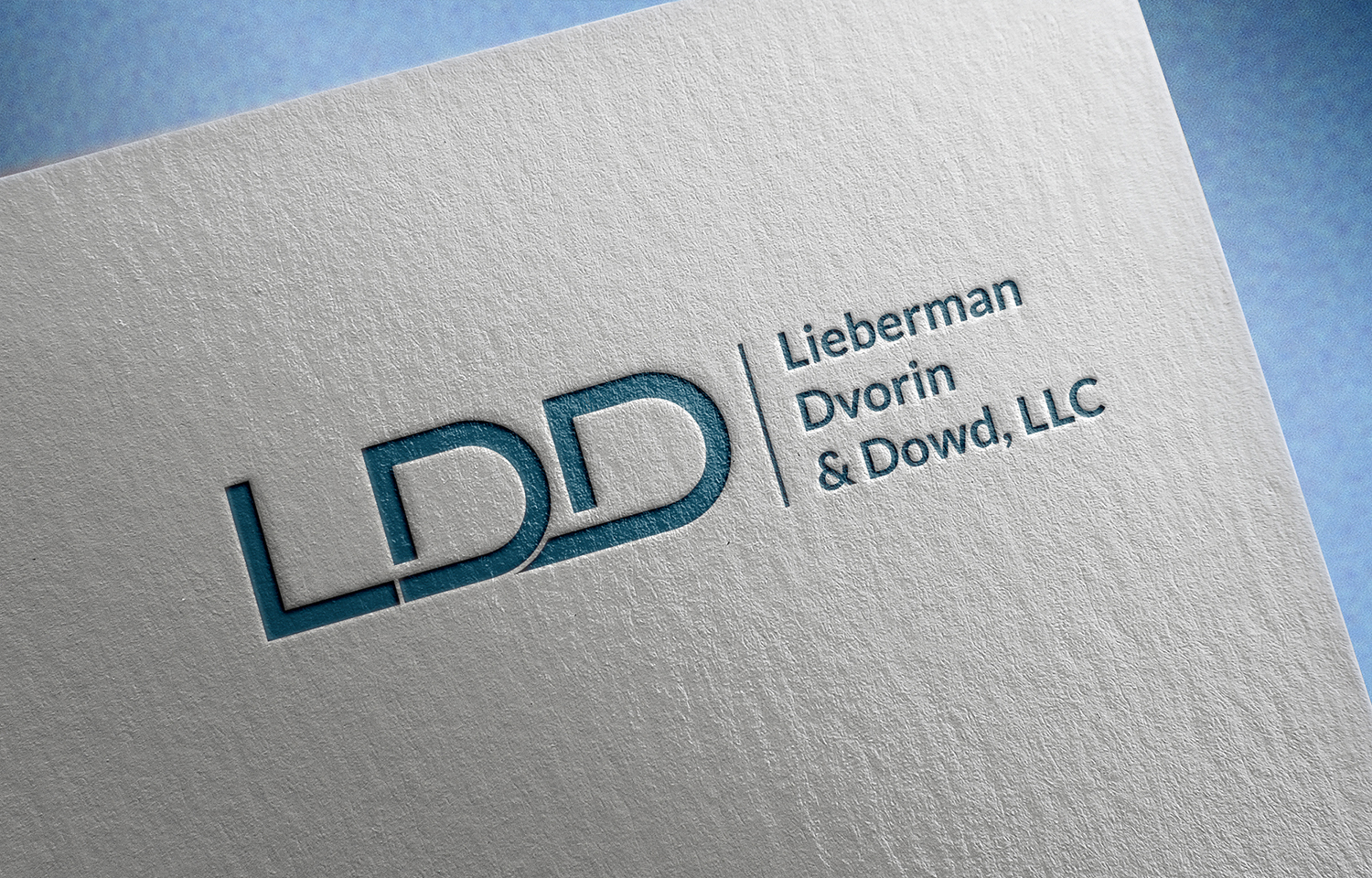 Design de Logo par leona pour Lieberman, Dvorin & Dowd, LLC | Design #17145404
