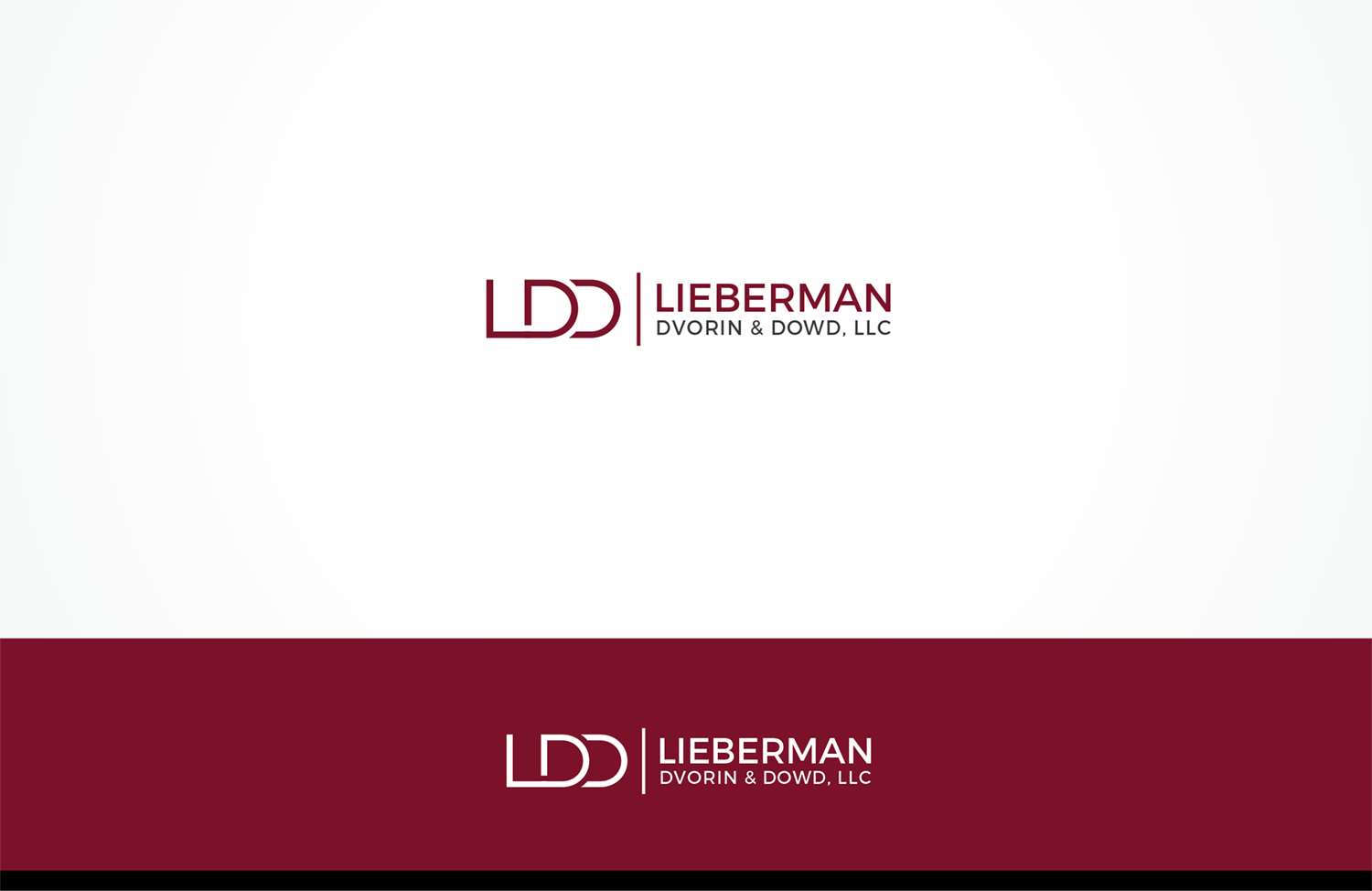 Logo Design by Knockout for Lieberman, Dvorin & Dowd, LLC | Design #17041632