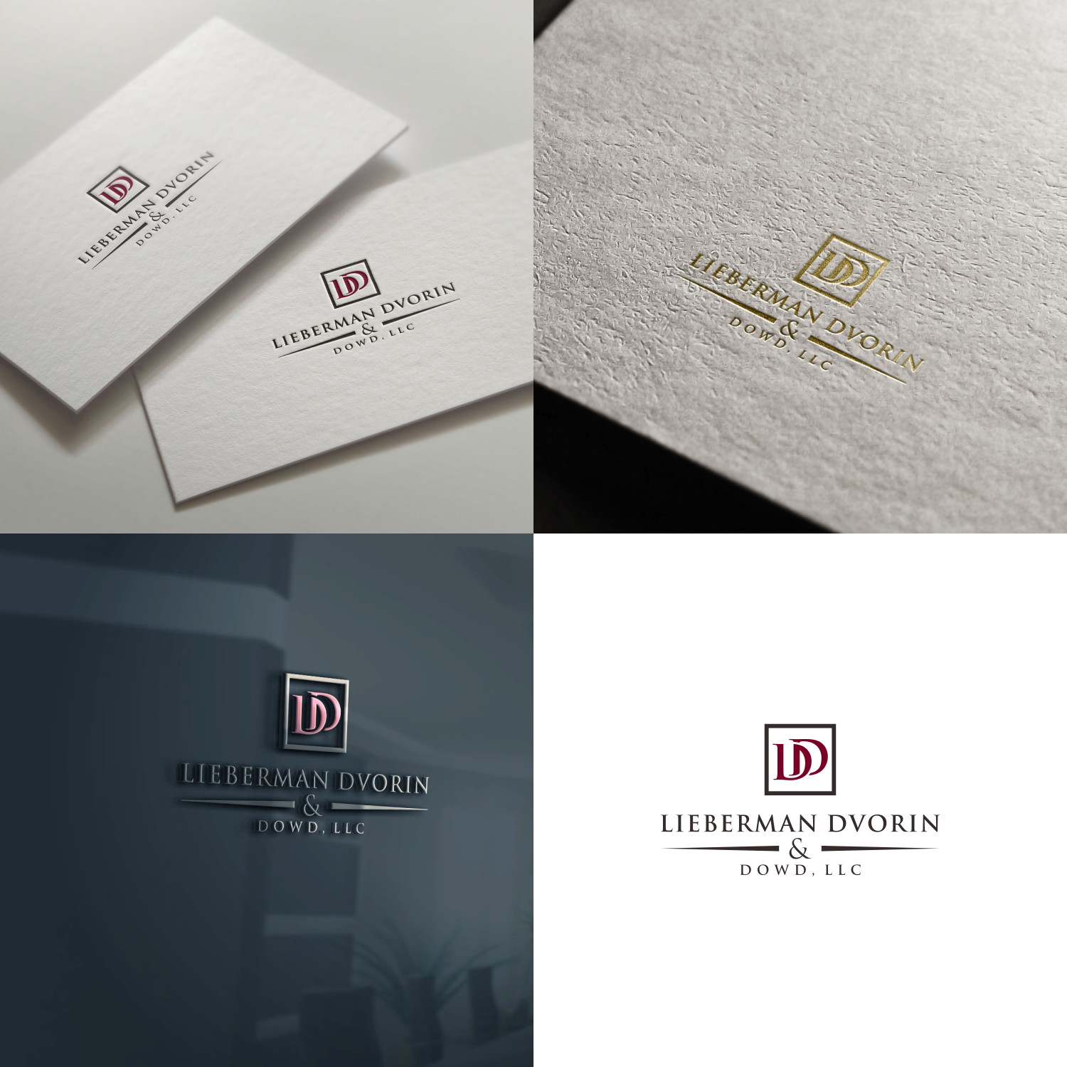 Design de Logo par Djoyo pour Lieberman, Dvorin & Dowd, LLC | Design #17090596