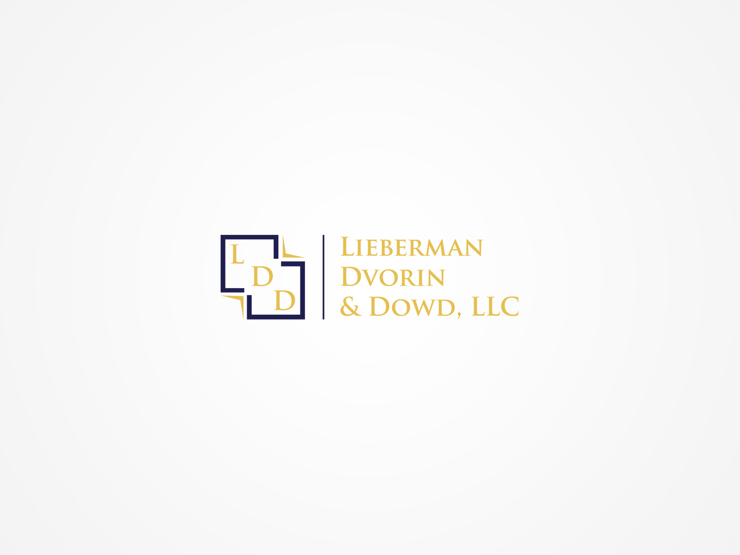 Logo Design by SL Designer for Lieberman, Dvorin & Dowd, LLC | Design #17041216