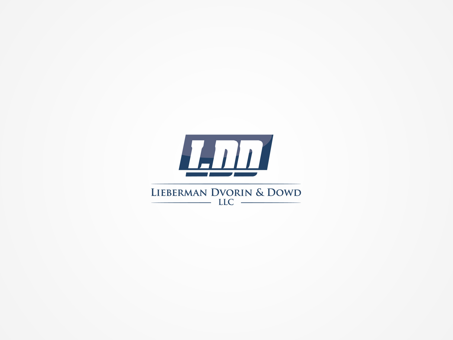 Logo Design by SL Designer for Lieberman, Dvorin & Dowd, LLC | Design #17041217