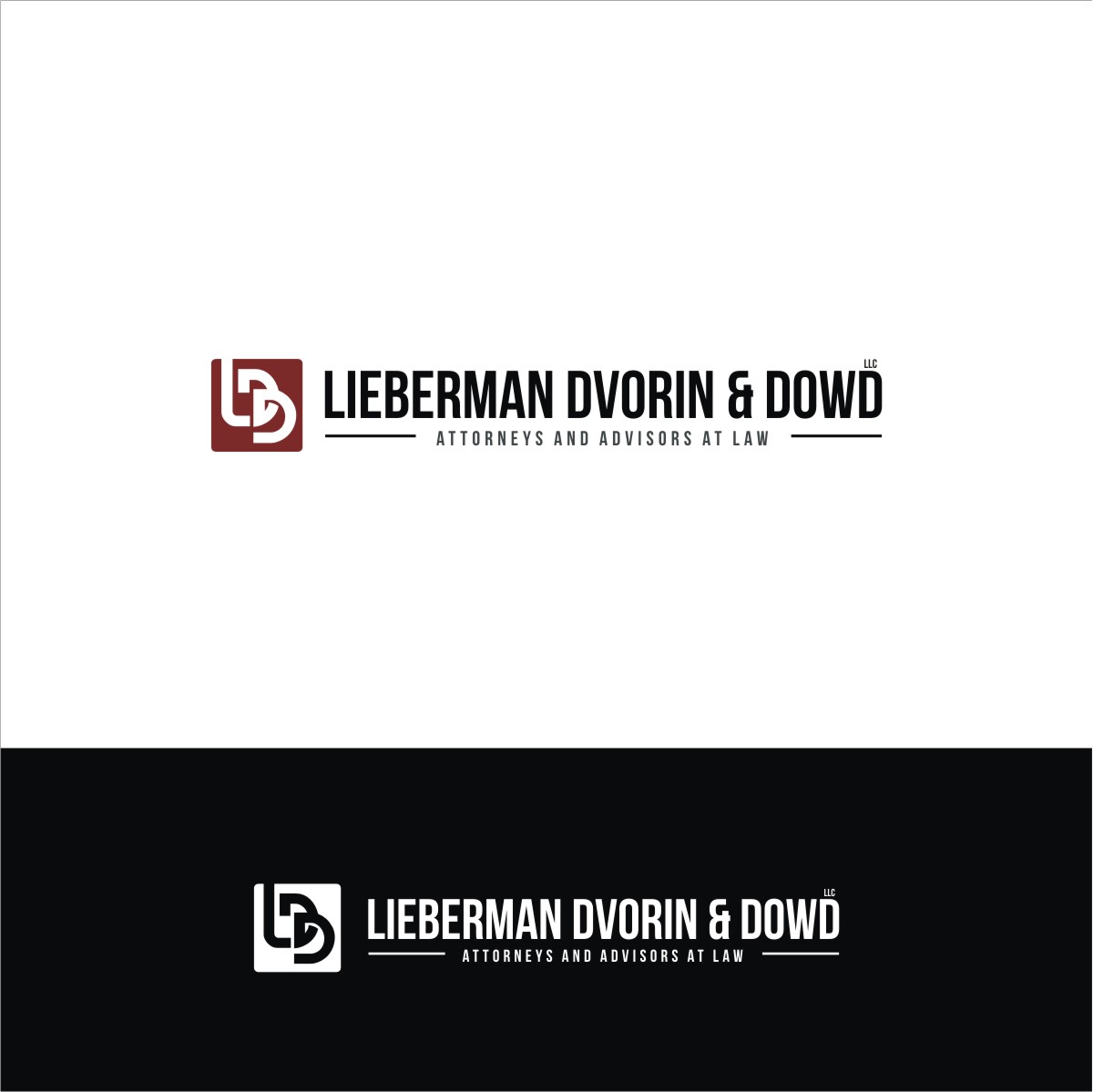 Logo Design by e-graphics for Lieberman, Dvorin & Dowd, LLC | Design #17046407