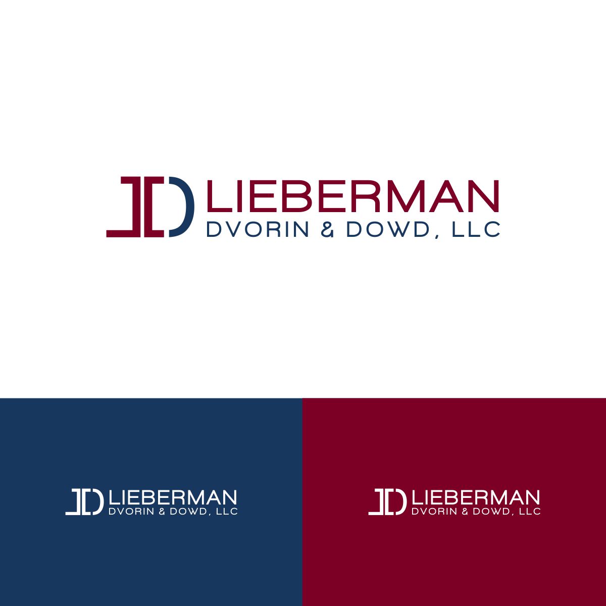 Logo Design by e-graphics for Lieberman, Dvorin & Dowd, LLC | Design #17046420