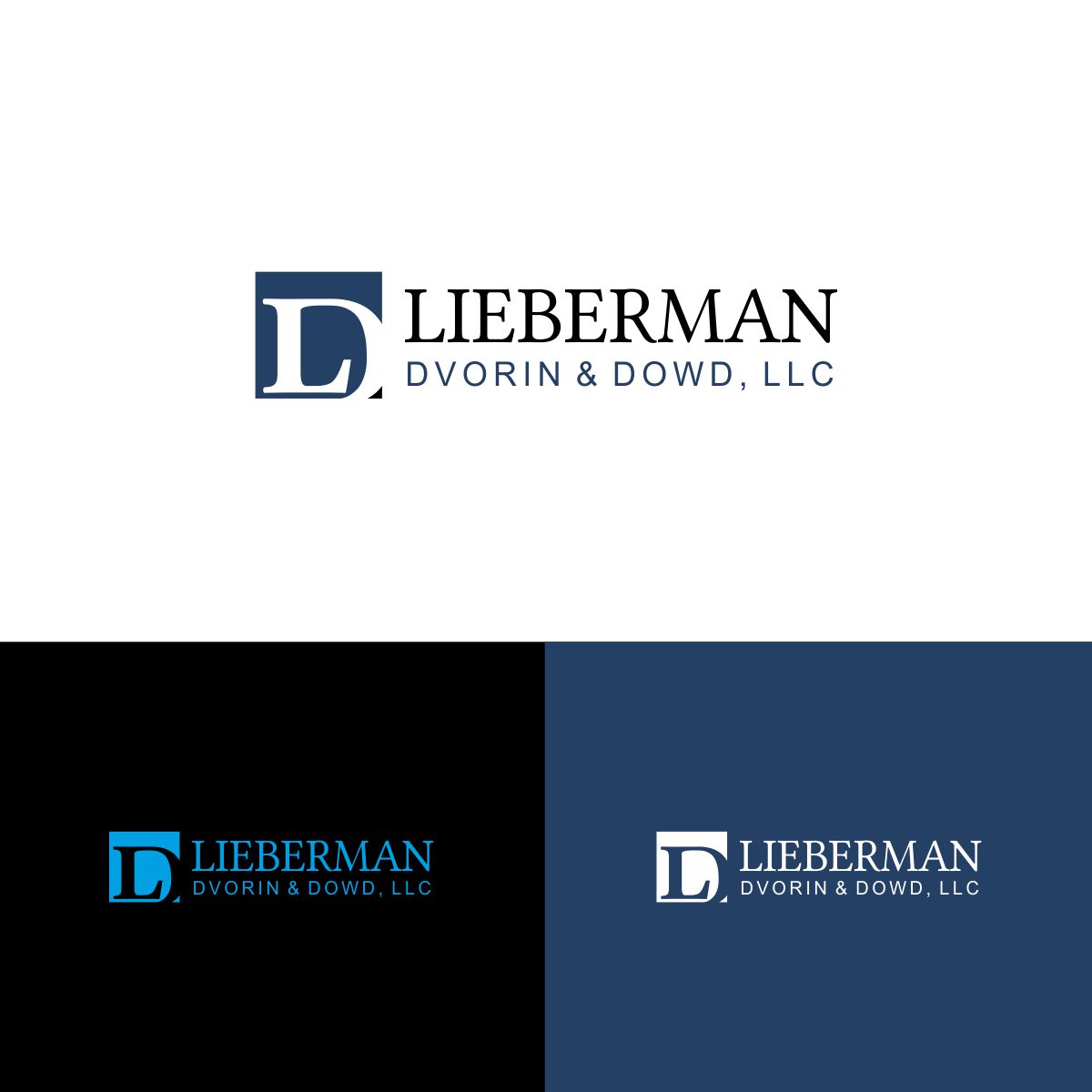 Logo Design by e-graphics for Lieberman, Dvorin & Dowd, LLC | Design #17046421