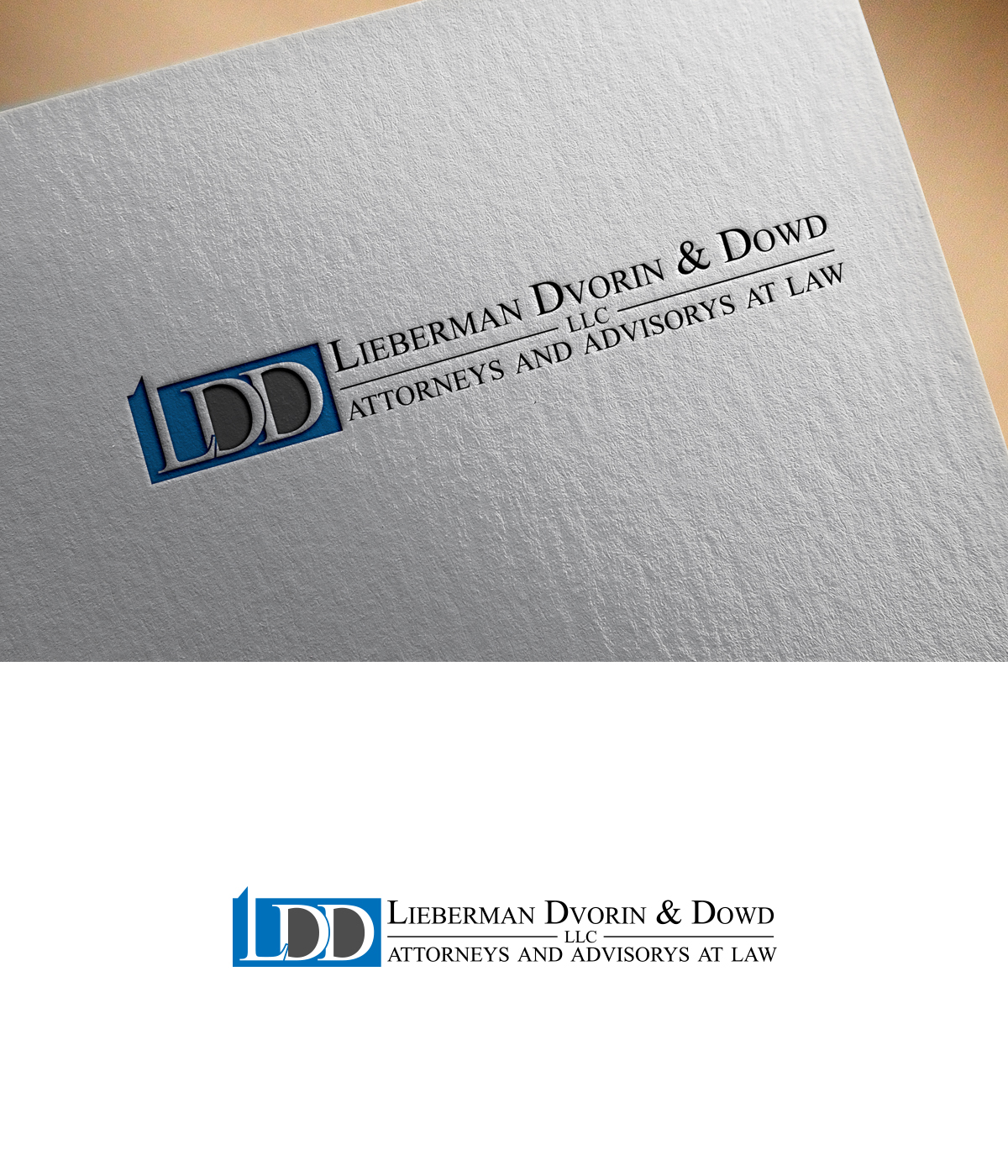 Logo Design by supercreative for Lieberman, Dvorin & Dowd, LLC | Design #17055979