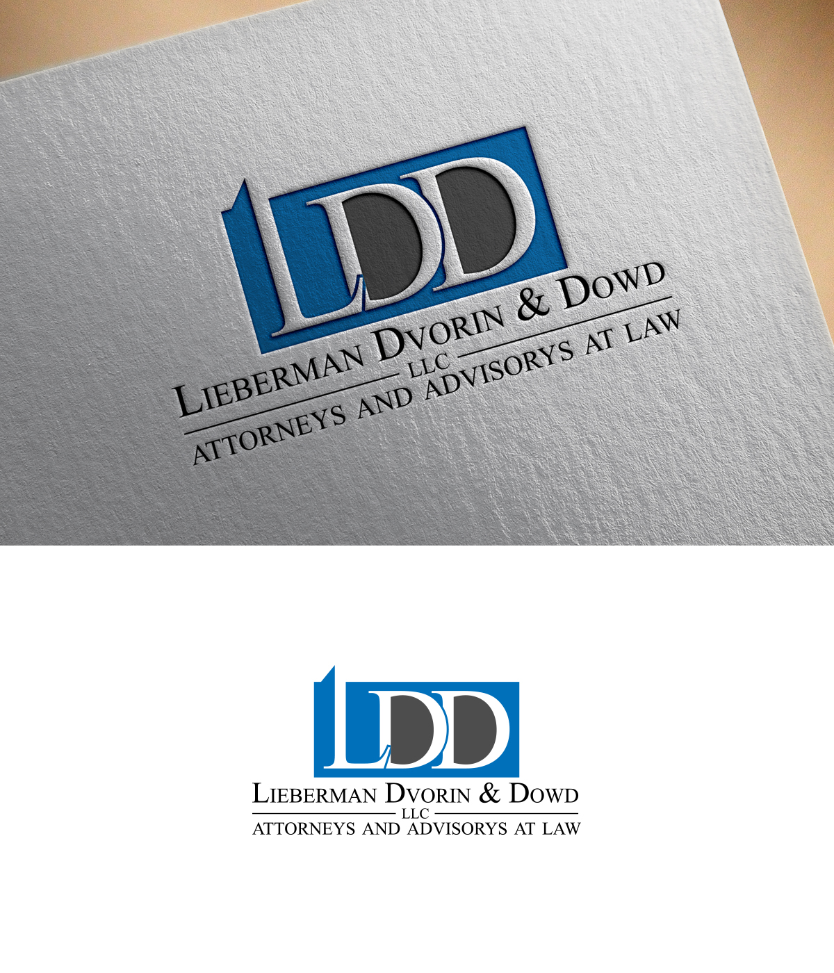 Logo Design by supercreative for Lieberman, Dvorin & Dowd, LLC | Design #17055980