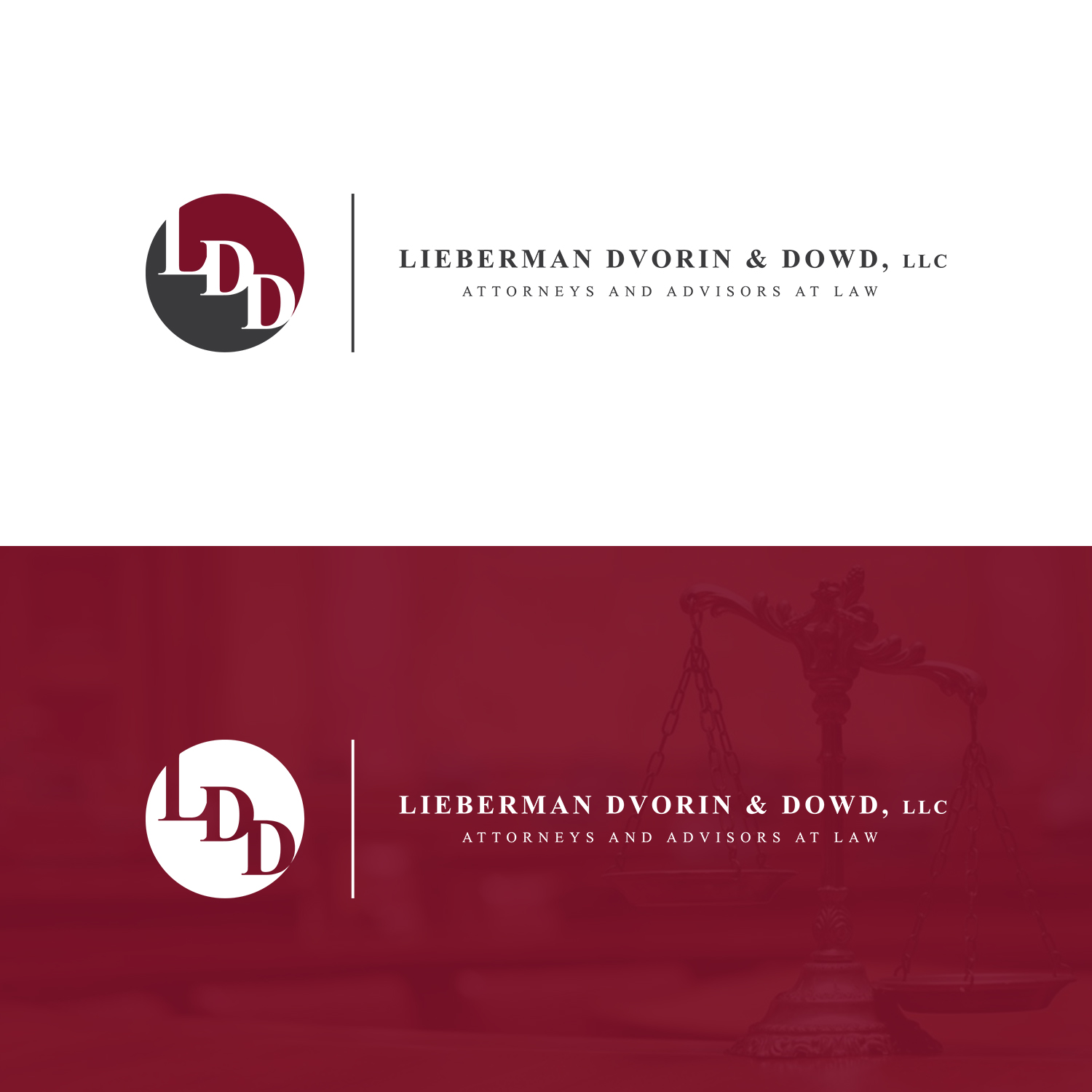 Logo Design by yhutomo for Lieberman, Dvorin & Dowd, LLC | Design #17056042