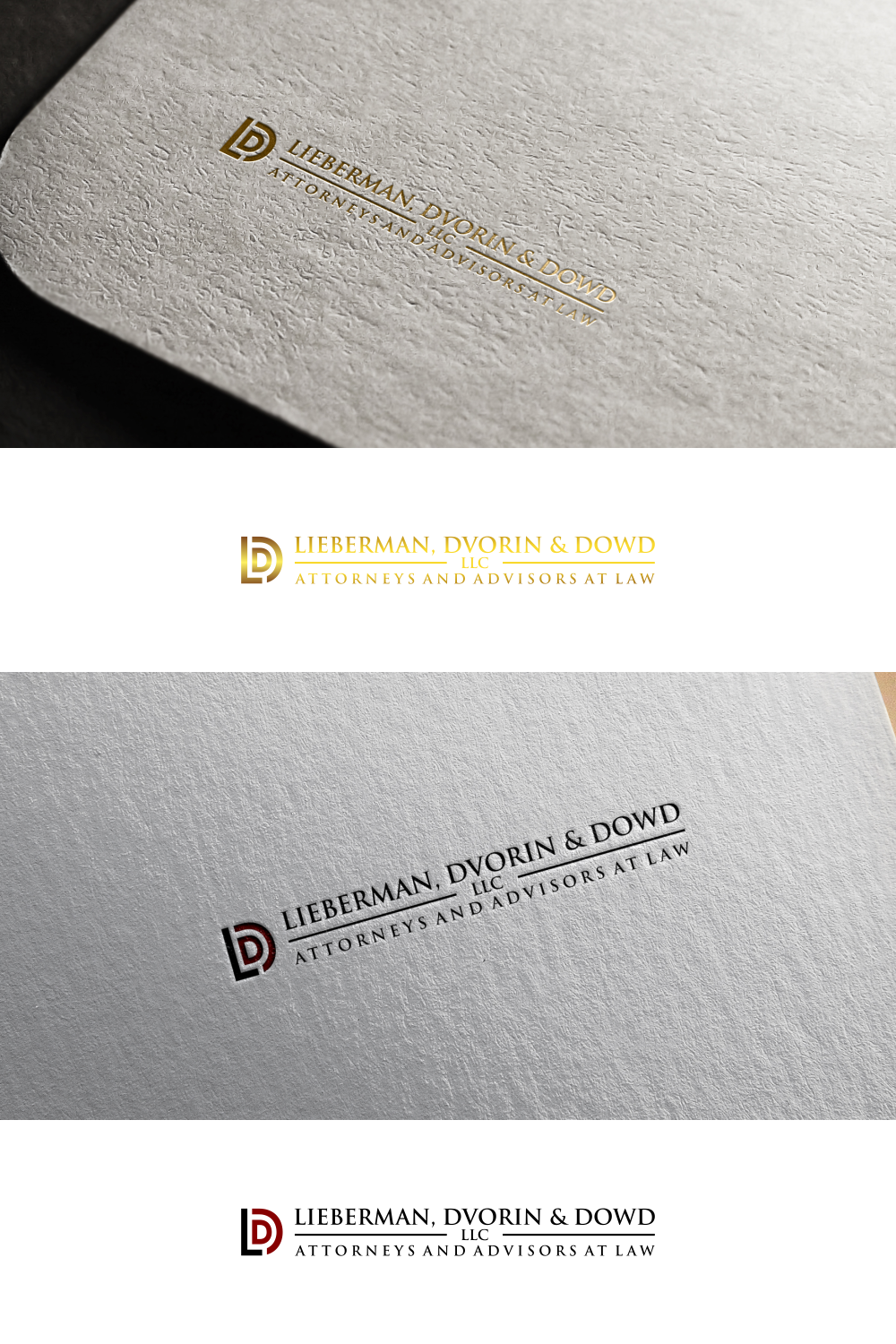 Logo Design by gunawanaditia01 for Lieberman, Dvorin & Dowd, LLC | Design: #17305434