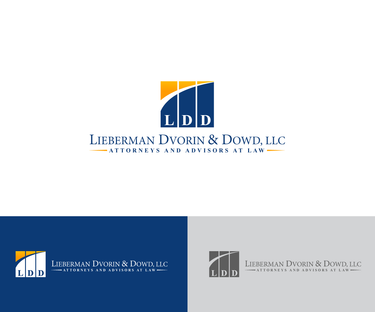 Diseño de Logo por ali indoproD para Lieberman, Dvorin & Dowd, LLC | Diseño #17049330