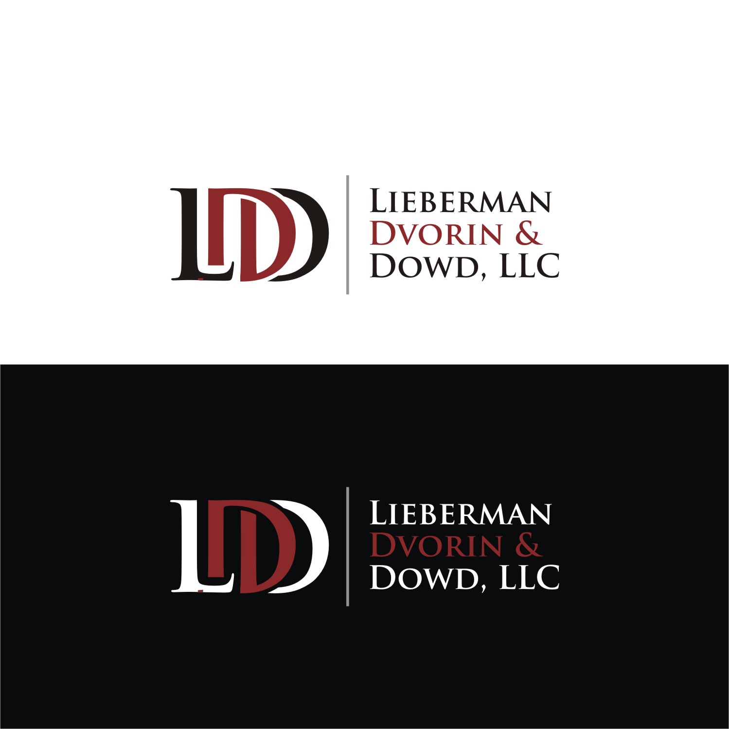 Logo Design by Sushma for Lieberman, Dvorin & Dowd, LLC | Design #17043311