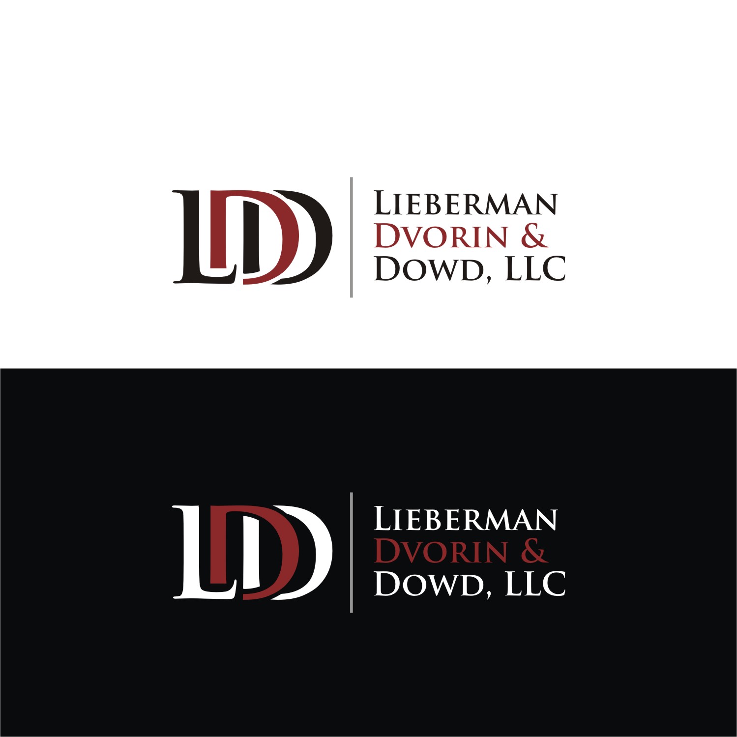Logo Design by Sushma for Lieberman, Dvorin & Dowd, LLC | Design #17043521