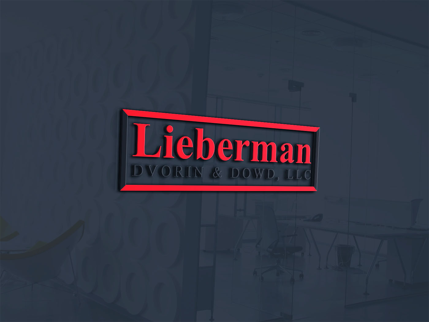 Logo-Design von Alhamduliallah für Lieberman, Dvorin & Dowd, LLC | Design #17067352