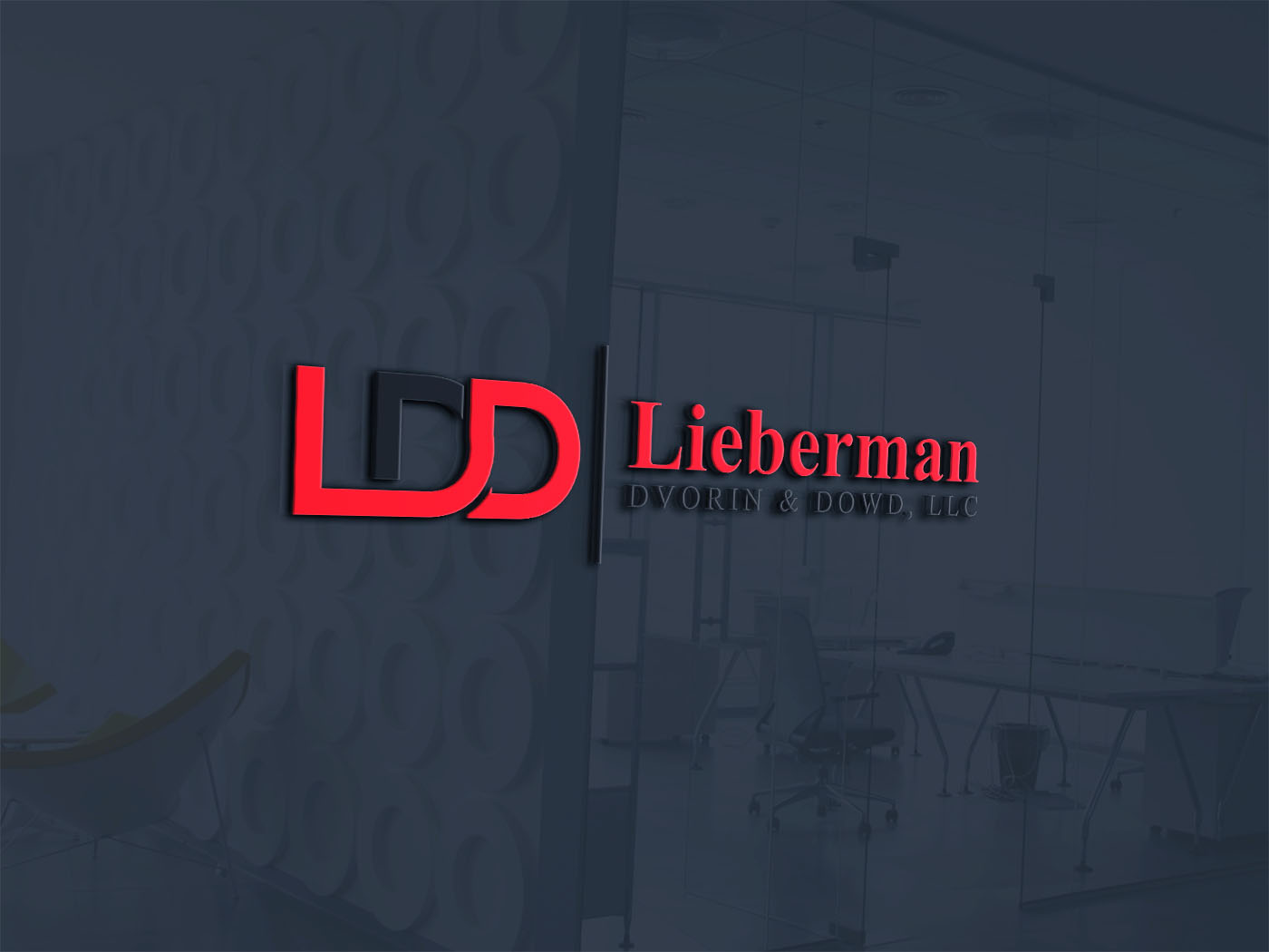 Design de Logo par Alhamduliallah pour Lieberman, Dvorin & Dowd, LLC | Design #17067353