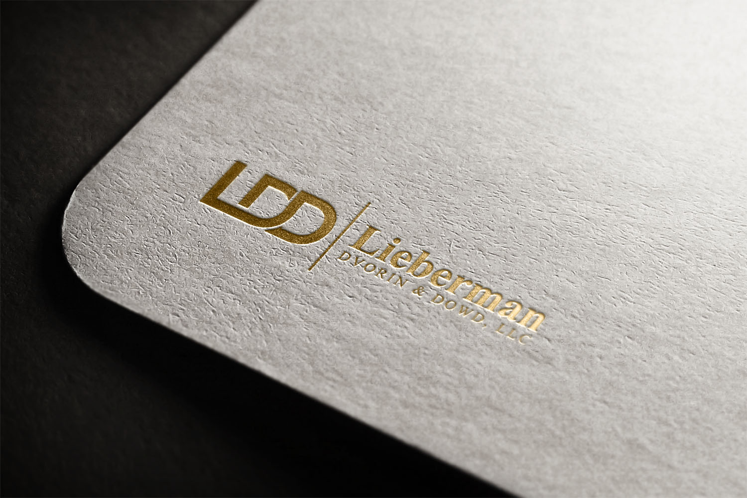 Design de Logo par Alhamduliallah pour Lieberman, Dvorin & Dowd, LLC | Design #17067354