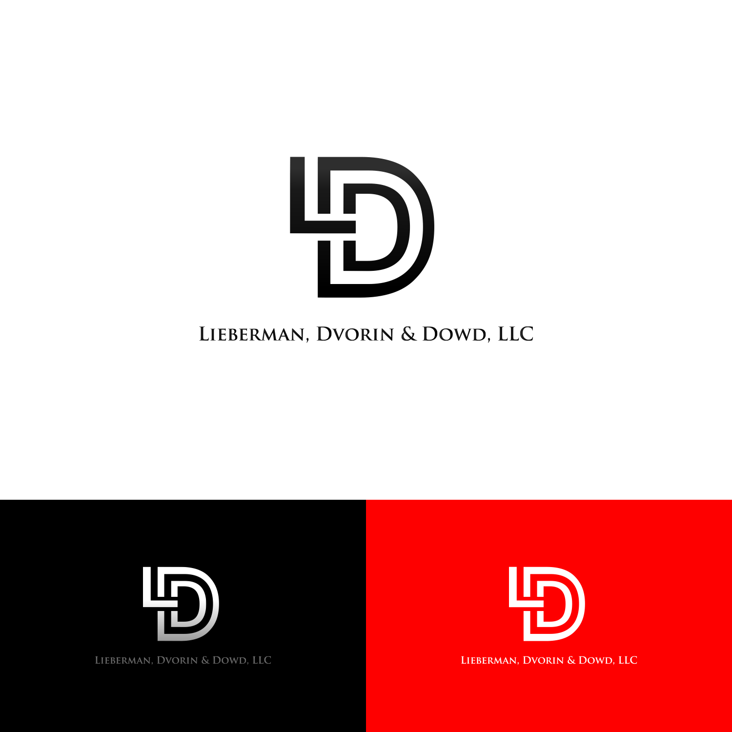 Design de Logo par Siput Project pour Lieberman, Dvorin & Dowd, LLC | Design #17138875