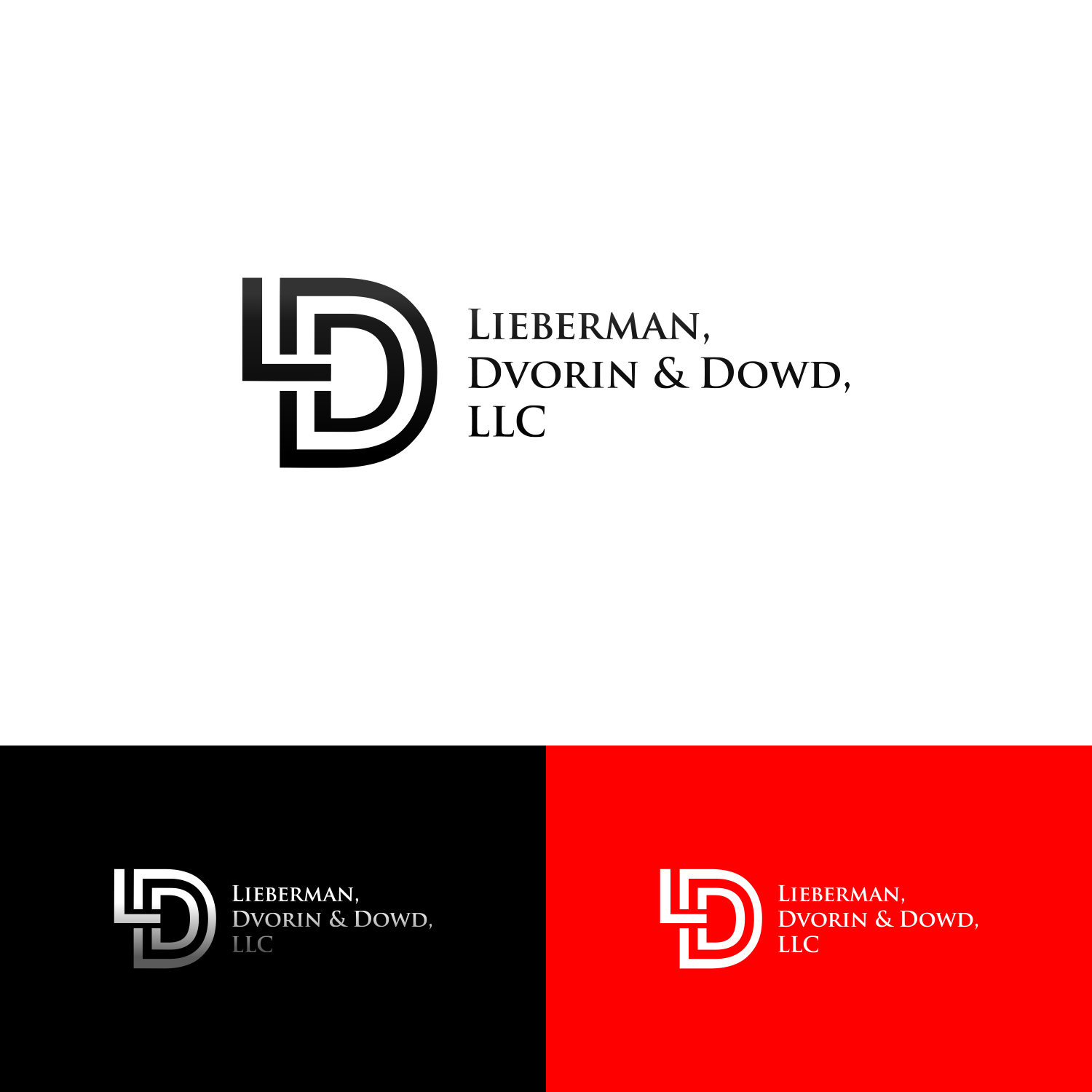 Design de Logo par Siput Project pour Lieberman, Dvorin & Dowd, LLC | Design #17139145