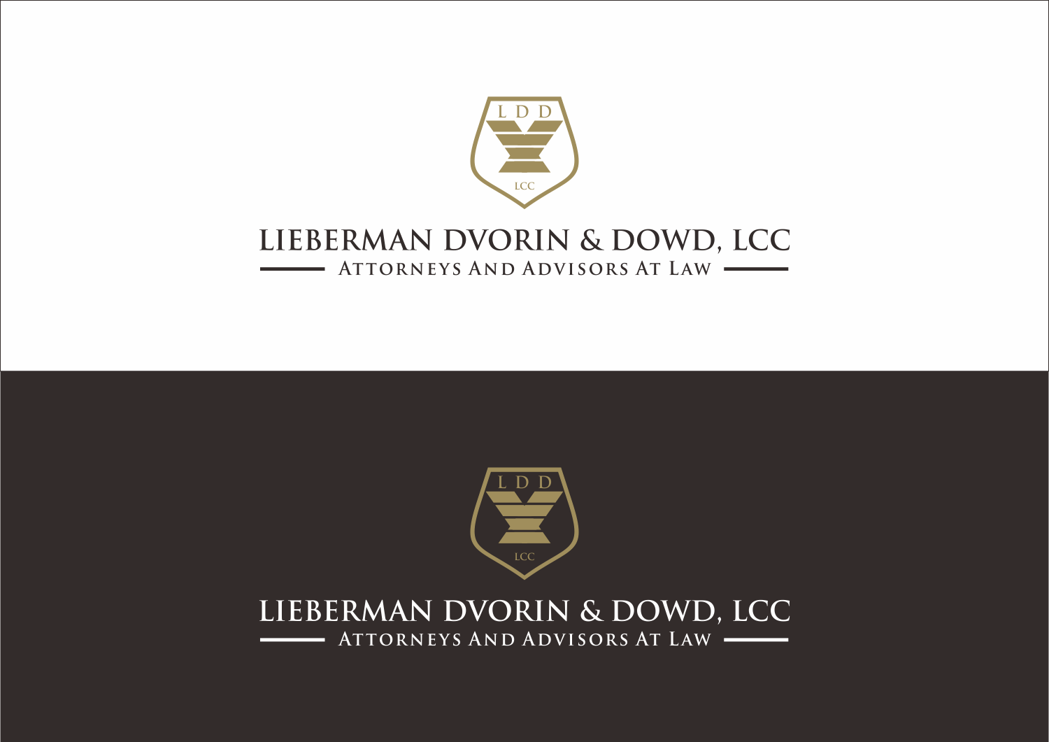 Design de Logo par Babang Aziz 2 pour Lieberman, Dvorin & Dowd, LLC | Design #17109299