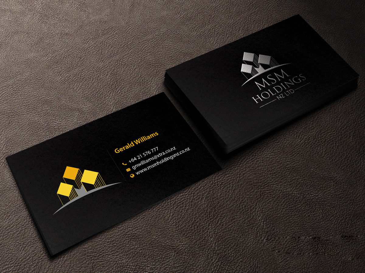 Business Card Design by Creations Box 2015 for MicroClean Limited | Design #17039666