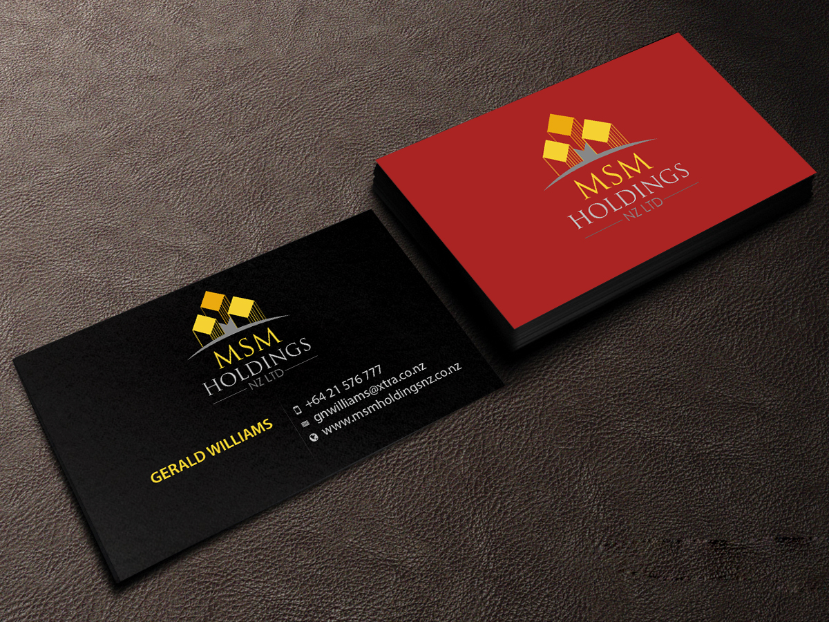 Business Card Design by Creations Box 2015 for MicroClean Limited | Design #17039701